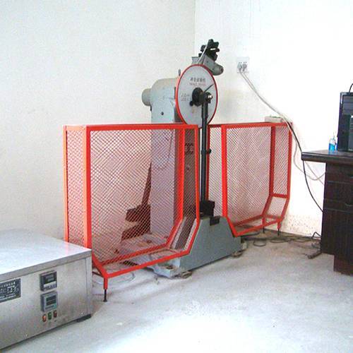 Impact testing equipment