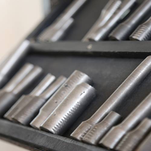 Casting tensile strength test rod