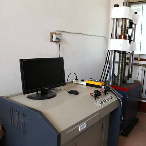 Casting tension tester