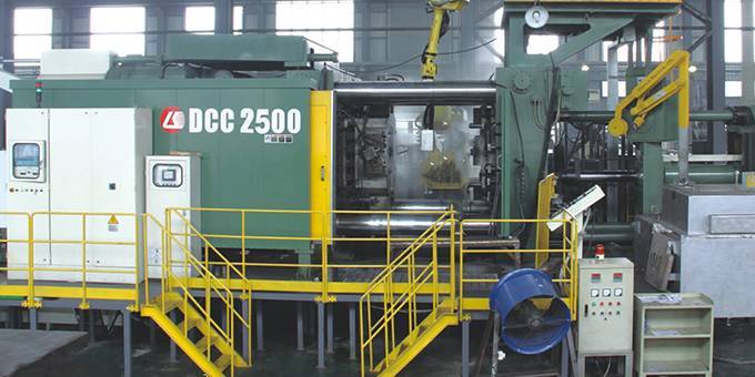 Casting production equipment